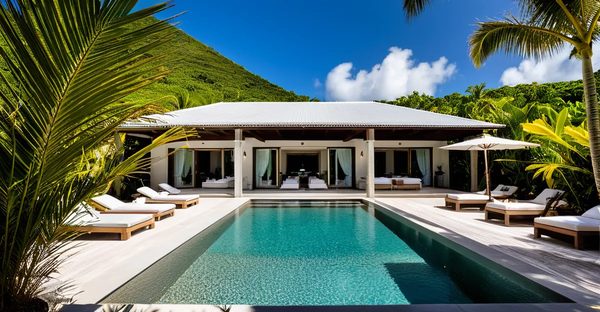 Découvrez les meilleures villas à louer à saint-françois, guadeloupe