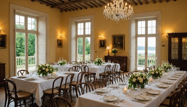 Logements pour invités mariage à pornic : séjournez dans un cadre exceptionnel